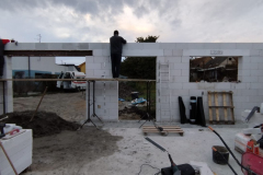 Betonáž věnce (2)