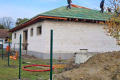 Laťování střechy 1