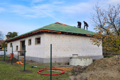 Laťování střechy 3
