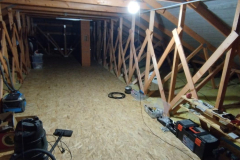 Pochozí plocha půda