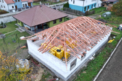 Pohled z dronu 1