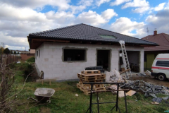 Pokrýváni střechy taškami Terran