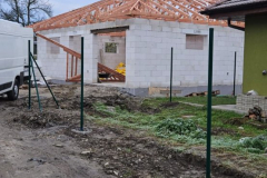 Střecha z vazniku